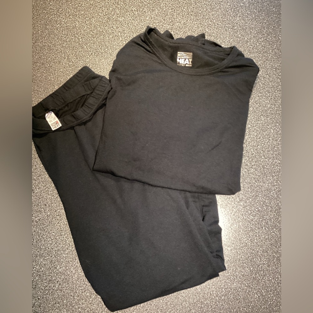 32 Degrees 2-Piece Base Layer Set - Men’s Large